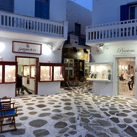 Cozy Studio Mykonos Town Buitenkant foto