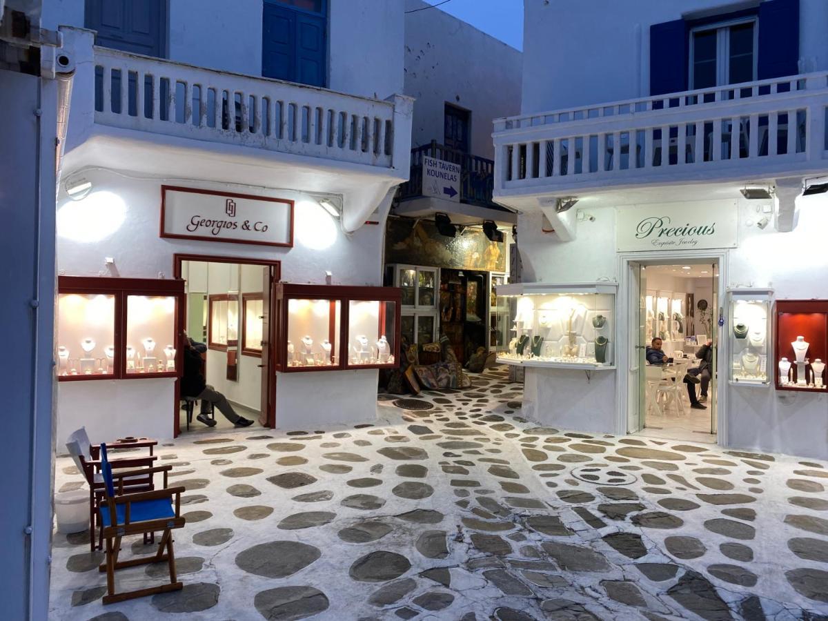 Cozy Studio Mykonos Town Buitenkant foto